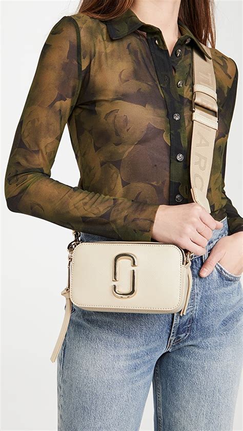 Marc Jacobs Snapshot khaki